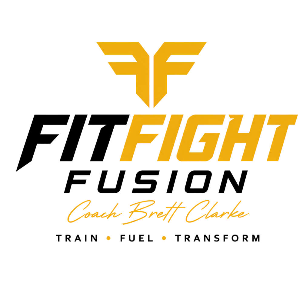 FitFight Fusion — Coach Brett Clarke — Train. Fuel. Transform.